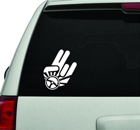 Rising Sun Shocker Jdm Funny Car Auto Vinyl Decal Sticker Art Etsy