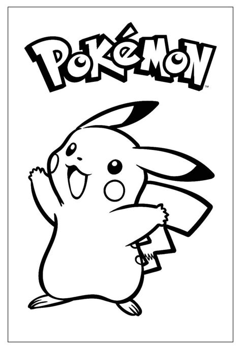 Pokémon Para Colorir18 Desenhos Para Colorir E Imprimir