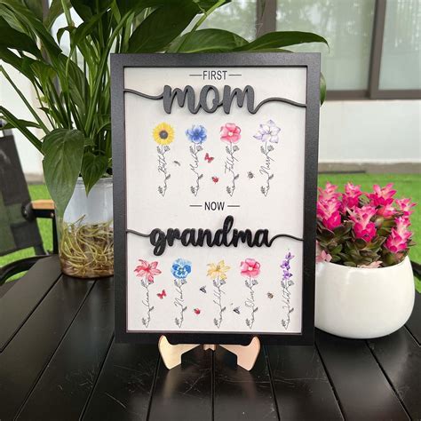 Amazon Nazenti Custom Mothers Day Grandma Mom Gifts Mom Garden