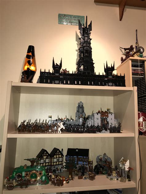 LEGO shrine to LOTR : r/lotr