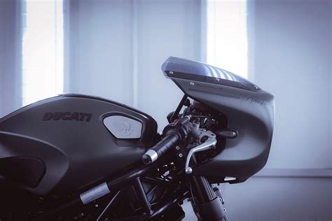 Custom Ducati Monster 1100 Evo Diesel Looks Sublime Wearing Gunmetal