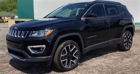 2018 Jeep Compass Limited 4wd Suv Repo Finder