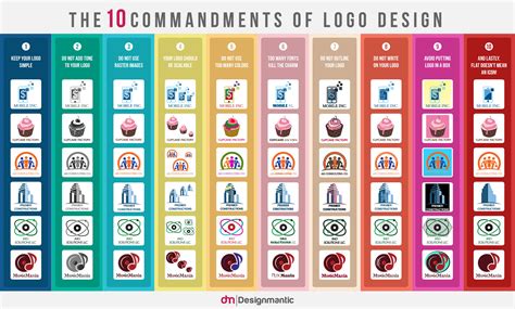 Flat Design Logos