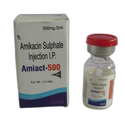 Amikacin Mg Injection Kenn Pharmaceutical Id