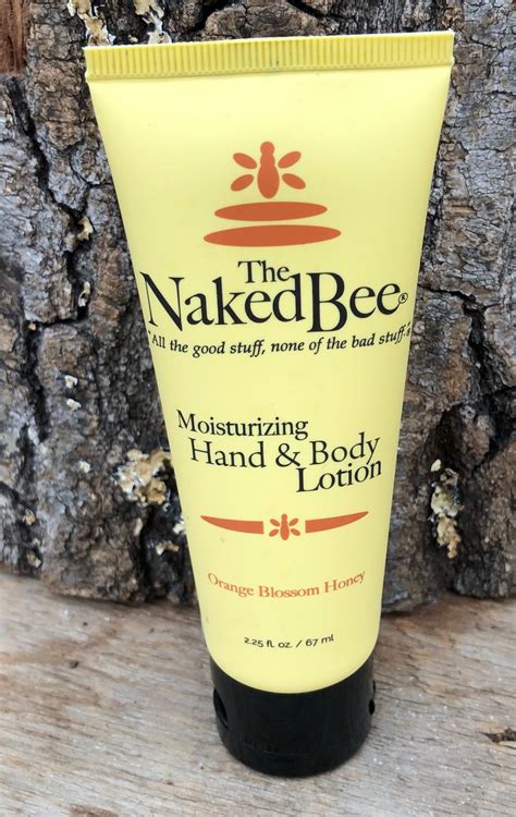 NAKED BEE 2 25oz ORANGE BLOSSOM HONEY LOTION Garden Center MN