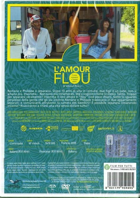 L Amour Flou Come Separarsi E Restare Amici DVD DVD Film Di