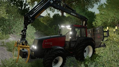 Valtra Valmet Mega Series FS22 KingMods