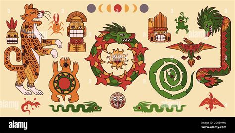 Mayan Symbols And Meanings Tattoos