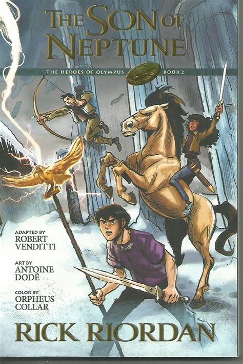 The Heroes Of Olympus Book Two The Son Of Neptune The Graphic Novel