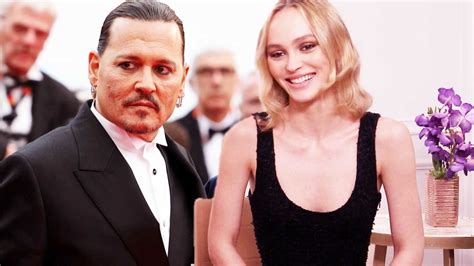 Lily Rose Depp Reacts To Dad Johnny Receiving 7 Minute Standing Ovation At Cannes Exclusive