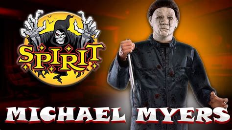 Michael Myers Spirit Halloween 2024 Youtube