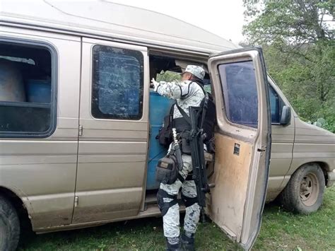 La Jornada Aseguran Camioneta Con M S De Mil Litros De Combustible