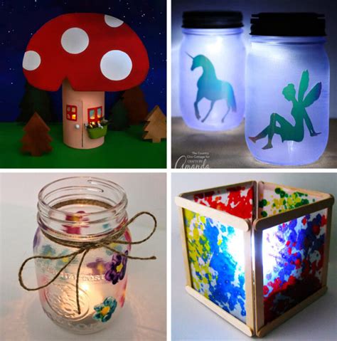 Light Up Crafts For Kids The Craft Train