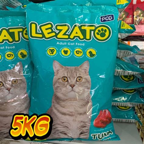 Jual Gojek Makanan Kucing Lezato Cat Tuna Repack Kg Cat Food Lezato