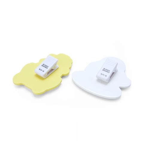 Gudetama Land Clip Set Japanla