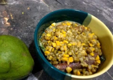 Resep Bubur Jagung Kacang Ijo Oleh Immabundaal Cookpad