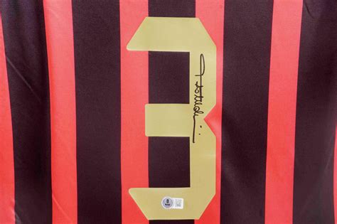 Paolo Maldini Signed AC Milan Jersey Beckett Pristine Auction