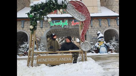 Energylandia zimą czyli Winter Kingdom w dwa dni YouTube