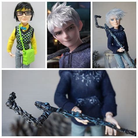 Jack Frost Rise Of Guardians Jack Frost Custom Dolls Doll Repaint