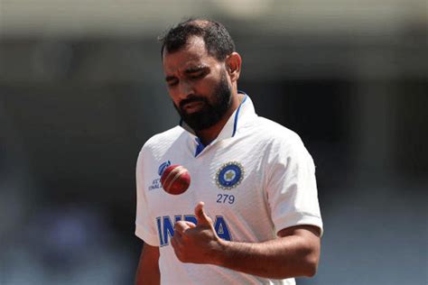 Test Series Mohammed Shami Not Travelling To South Africa Ruled Out