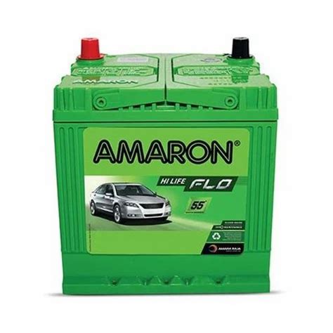 Capacity Ah Amaron Flo Aam Fl Bh D L Car Battery At Rs In Pune