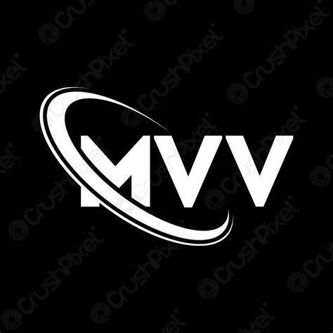 MVV Logo MVV Letter MVV Letter Logo Design Initials MVV Stock