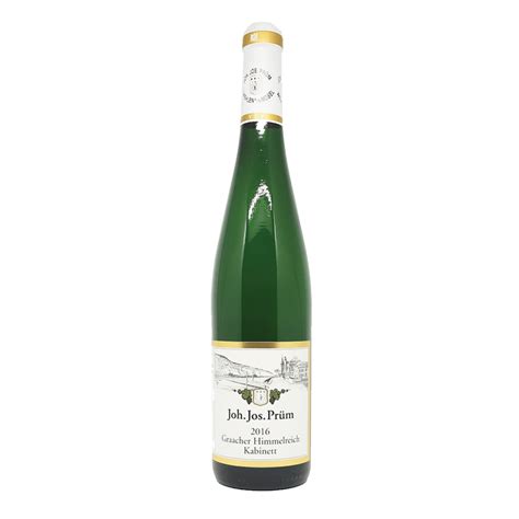 Riesling Kabinett Graacher Himmelreich J J Prum Volver