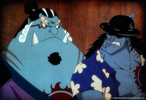 Jinbei and Arlong ONE PIECE FANART by Cristina-Rodriguez | One piece ...