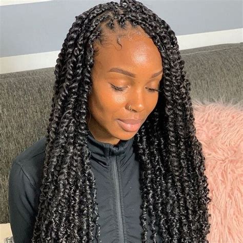Hair Twist Styles For Black Women