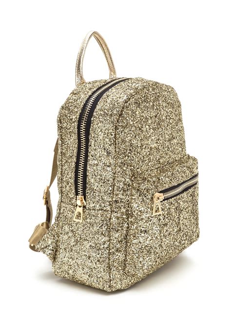 Glitzy Glitter Backpack Comes In Multi Color Too Girly Backpacks