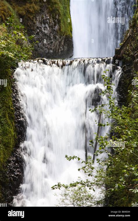 Bridal Veil Falls, Columbia River Gorge, Oregon, USA Stock Photo - Alamy