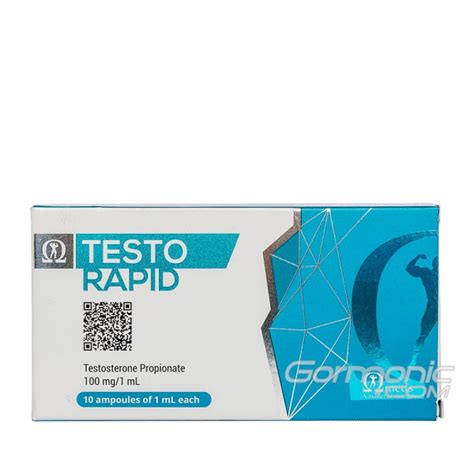 Buy Testo Rapid Ampules Ml Mg Ml Omega Meds Original For