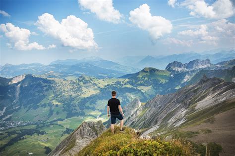 Free Images Man Landscape Wilderness Walking Person Cloud