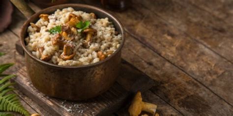 Le Risotto Aux Chanterelles Une D Licieuse Recette D Automne