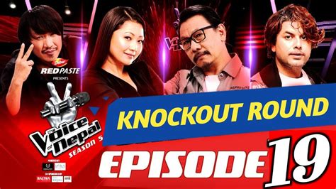 The Voice Of Nepal Season 5 Knockout Episode 19 Voice Of Nepal