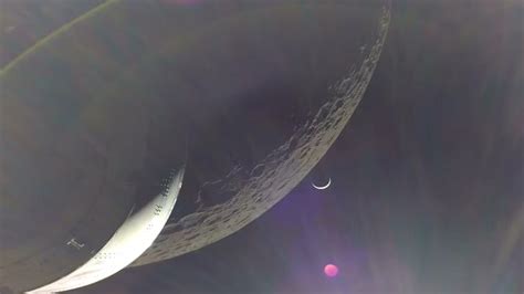 Nasas Orion Spacecraft Captures Stunning Video Of Moon Earth Fox News