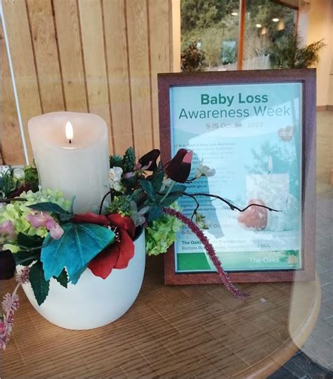 Baby Loss Awareness Week At The Oaks Havant Crematorium Southern Co Op