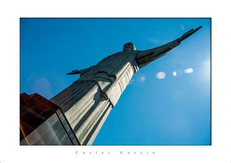 Cristo Redentor Rio De Janeiro Brasil By Carlos Alberto Garcia Neto