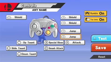 How To Change The Controls In Super Smash Bros For Wii U Youtube