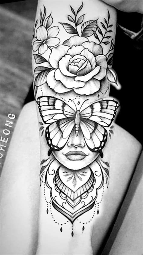 Pin em Boredpanda em 2024 Tatuagem braço inteiro feminino Tatuagem