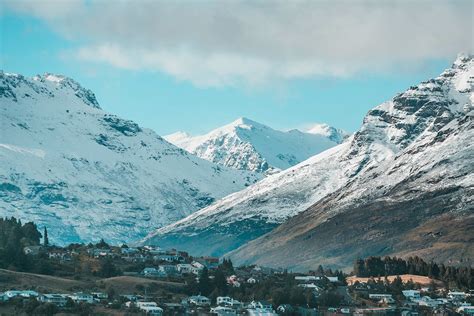 Mountain Snow photography on Behance