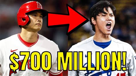 Shohei Ohtani Signs RECORD BREAKING 700 Million Deal With Los Angeles