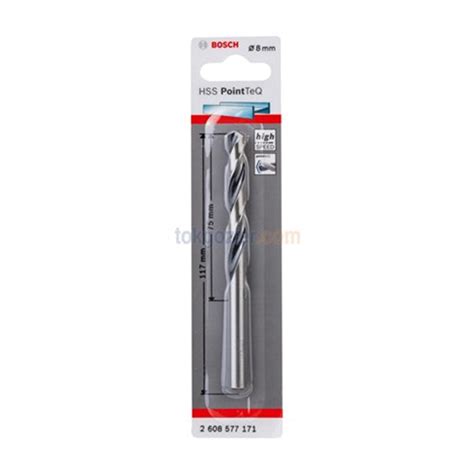 Bosch Hss Pointteq Spiral Metal Matkap Ucu Mm Fiyat