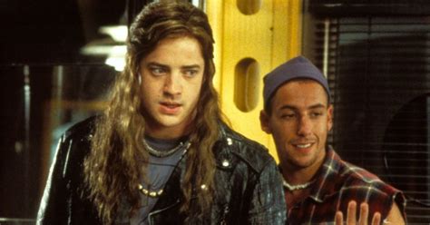 Adam Sandler Says He Fought for Brendan Fraser's Casting in Airheads