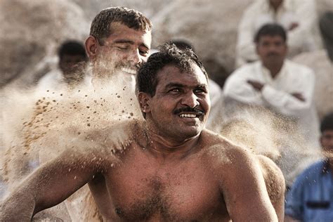 Kushti कुश्ती Traditional Indian Wrestling Kushti In Dubai Photos By