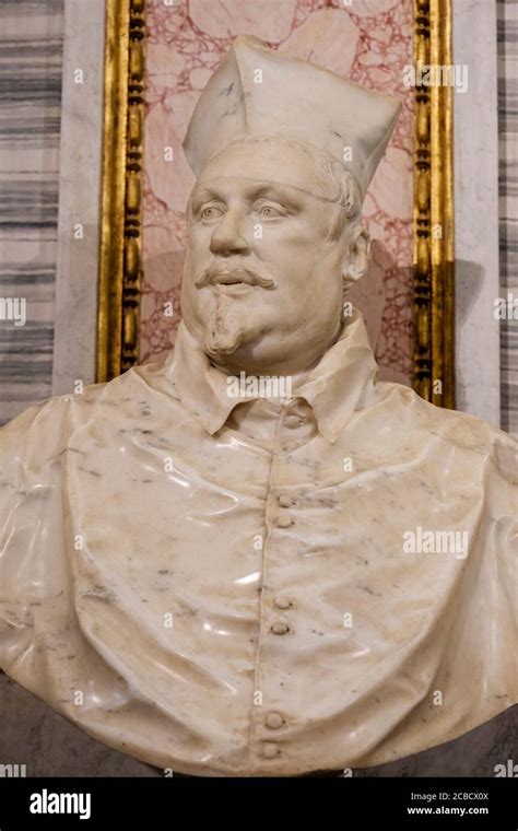 Bust Of Scipione Borghese By Gian Lorenzo Bernini Borghese Gallery