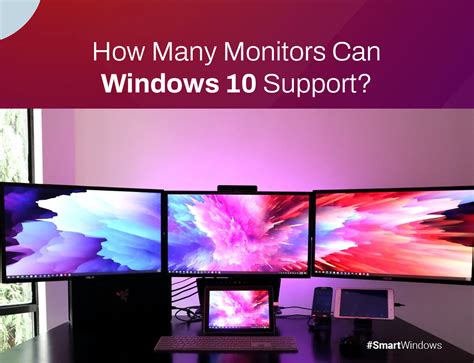 How Many Monitors Can Windows 10 Support? Explained!