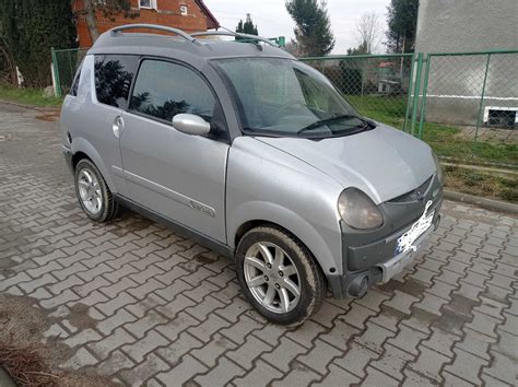 Ko Owiec L E Bez Prawa Jazdy B Na Am Aixam Microcar Transport