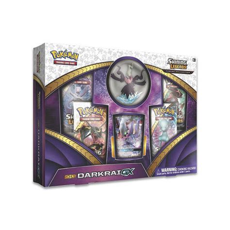 Pok Mon Coffret Darkrai Gx Asmod E King Jouet Suisse Cartes