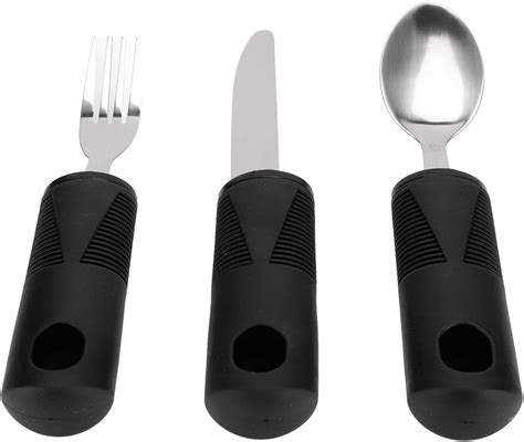 Adaptive Utensils For Parkinsons Weighted Utensils For Hand Tremors